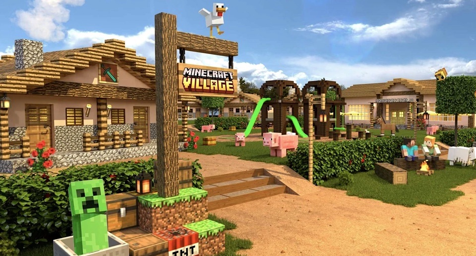 Merlin Entertainments will Minecraft-Welten in Freizeitparks schaffen