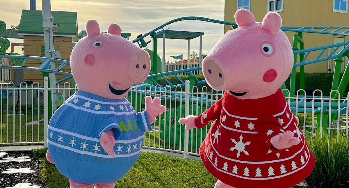 Merlin Entertainments: Neuer Peppa Pig Freizeitpark in Texas