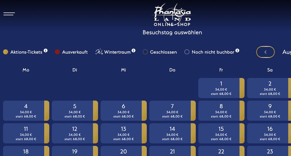 Phantasialand Gutschein Tickets 2025 57 Prozent Rabatt