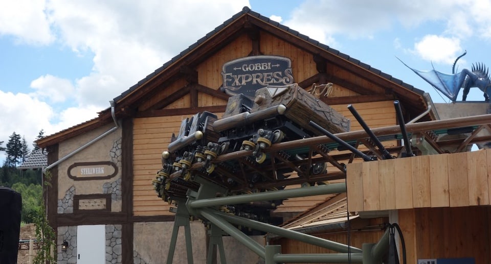 Taunus Wunderland beschleunigt Achterbahn „Gobbi-Express“