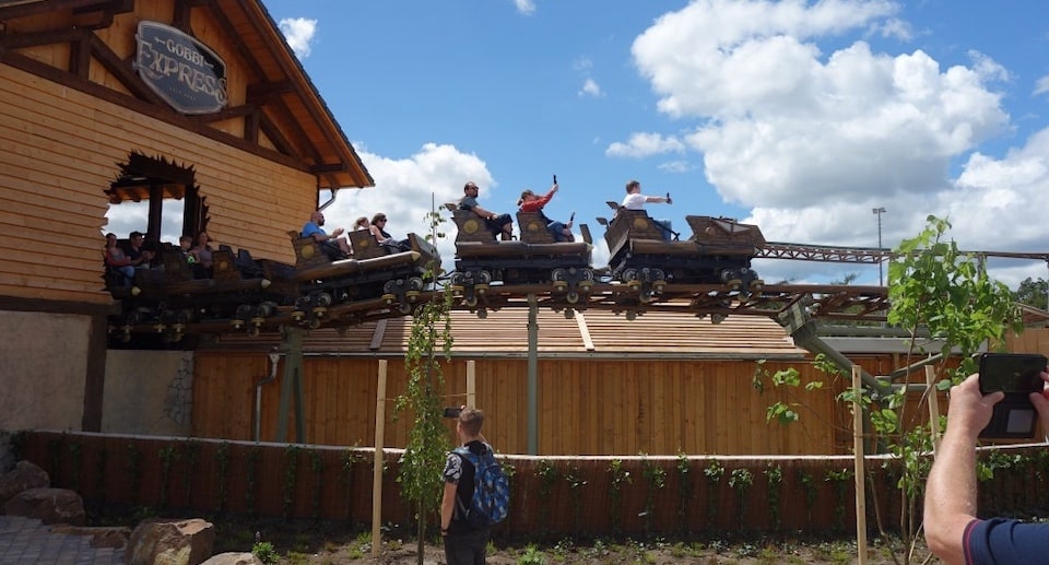 Taunus Wunderland beschleunigt Achterbahn „Gobbi-Express“