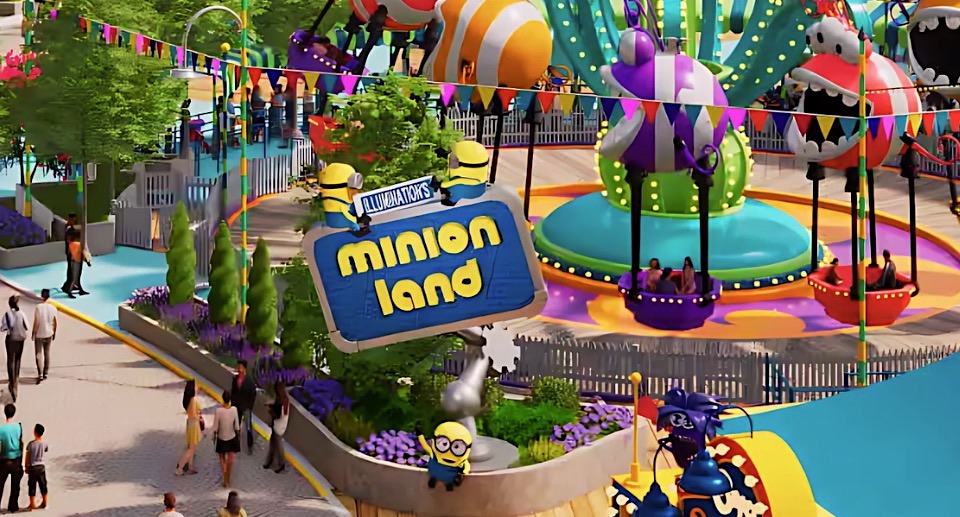 Universal Studios Singapore „Illumination’s Minion Land“