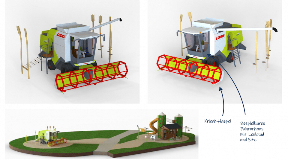 Schwaben Park eröffnet neue CLAAS Erlebniswelt