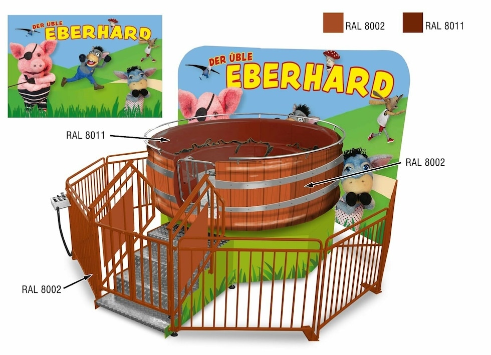Erlebnispark Steinau: Mini Tagada „Der Üble Eberhard“