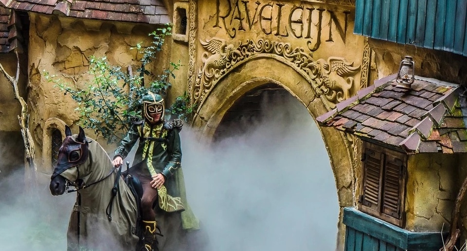 Freizeitpark Efteling Raveleijn Show