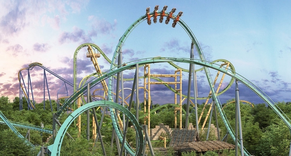 Kings Dominion Launched Wingcoaster „Rapterra“