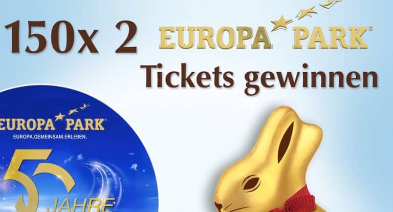  Foto zu Europa-Park Gewinnspiel: Lindt startet Mega-Verlosung 2025 