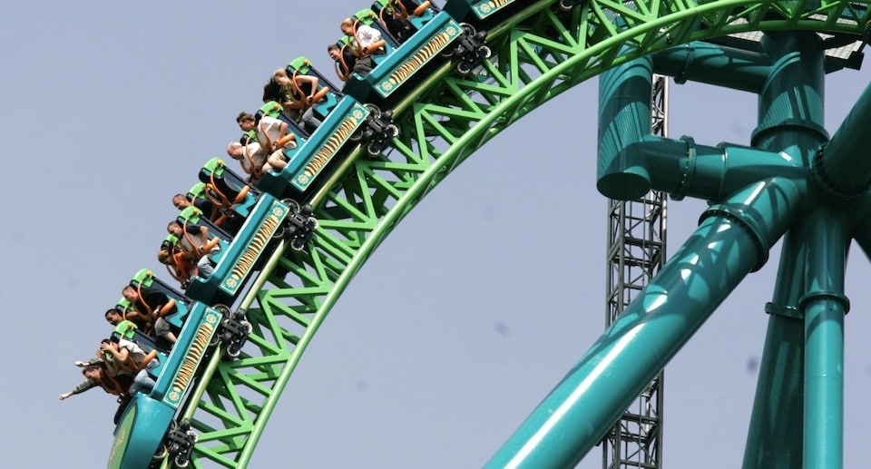 Six Flags Great Adventure Achterbahn „Kingda Ka“