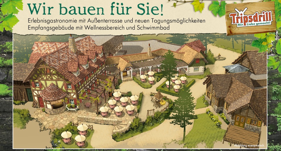 Erlebnispark Tripsdrill Erweiterung Projekt 2025 Ankündigung