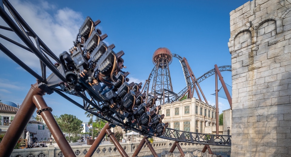 Europa-Park Achterbahn „Voltron Nevera“