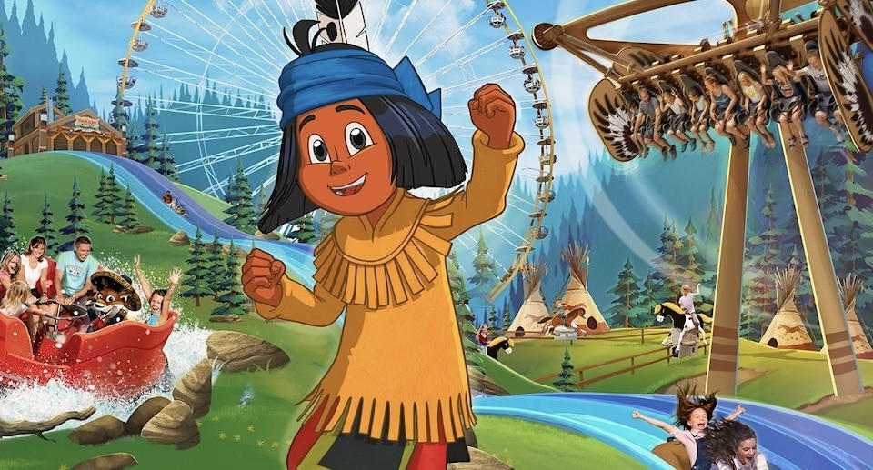 FORT FUN Abenteuerland Yakari Themenwelt