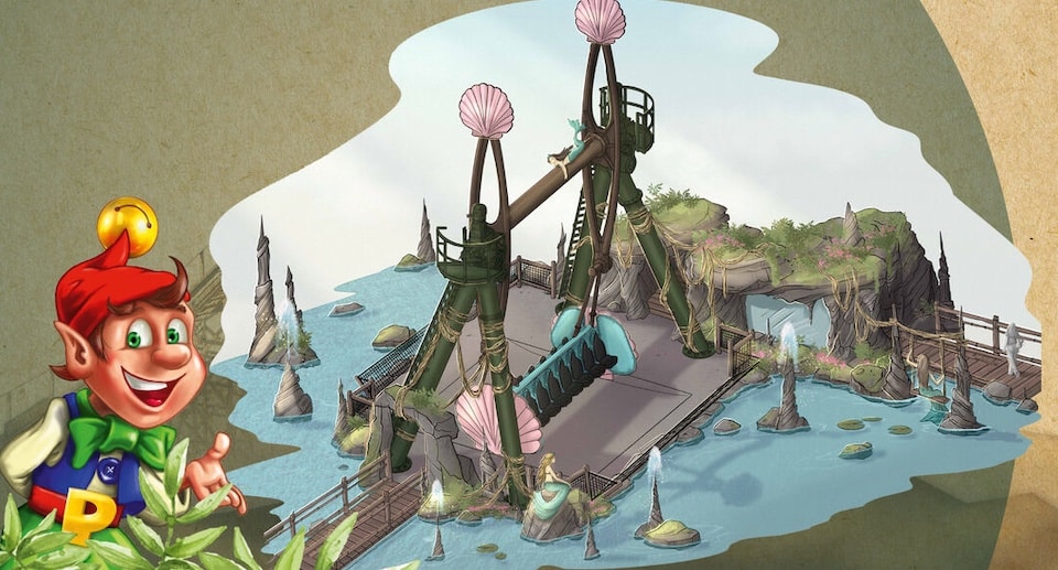 Freizeitpark Plohn eröffnet „Aqualuna & die Wunschschaukel“
