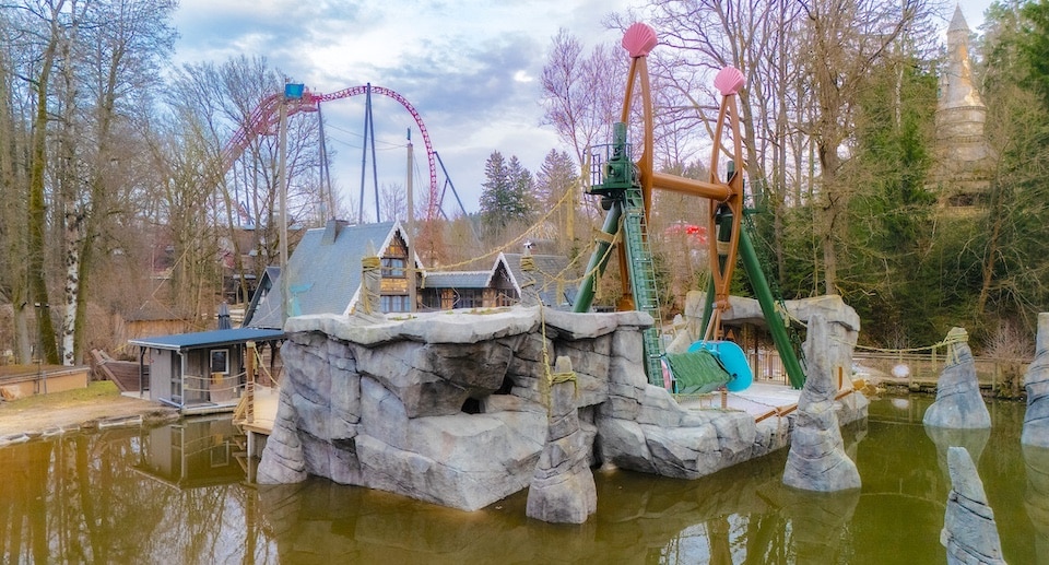 Freizeitpark Plohn eröffnet „Aqualuna & die Wunschschaukel“
