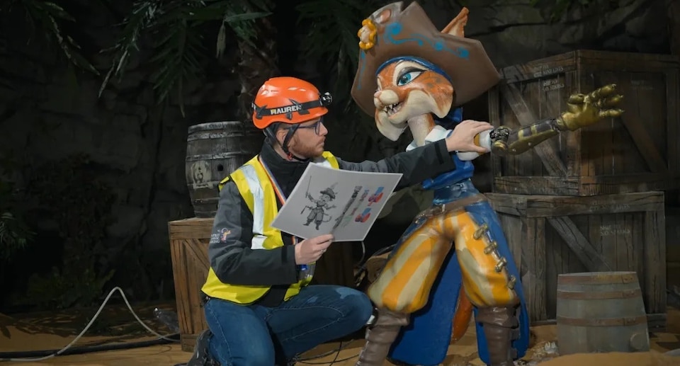 Gardaland Themenwelt „Animal Treasure Island“