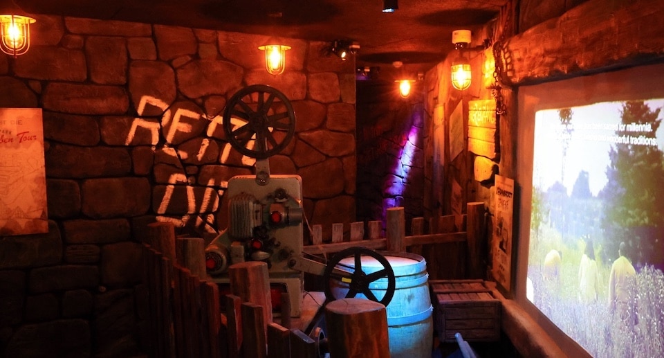 Heide Park Dark Ride „Dämonen Gruft