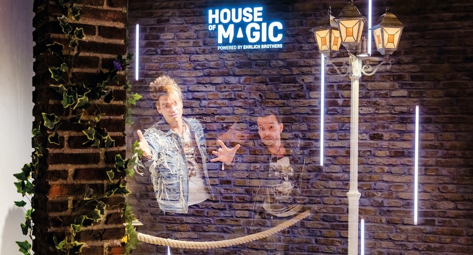 House of Magic Gutschein 2 für 1