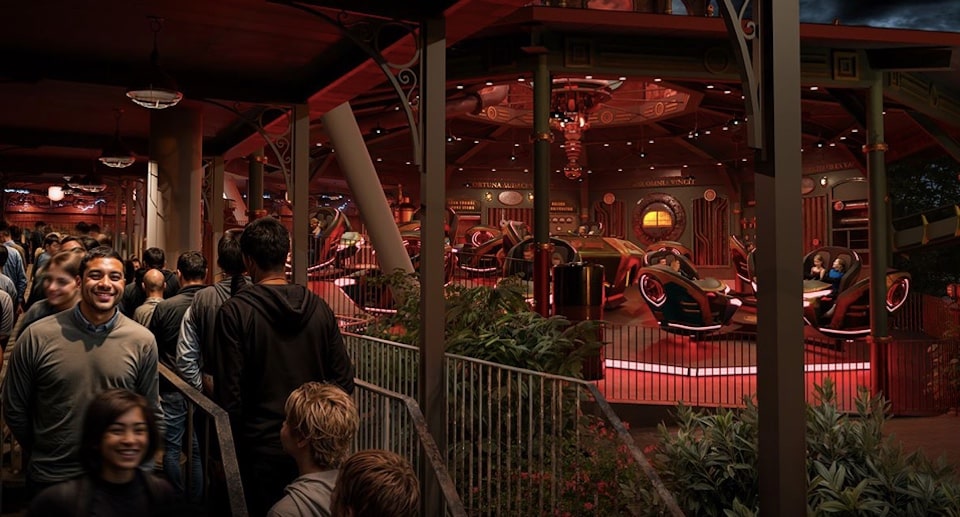 Break Dance 5 „Kraftverket“ von Huss Park Attractions