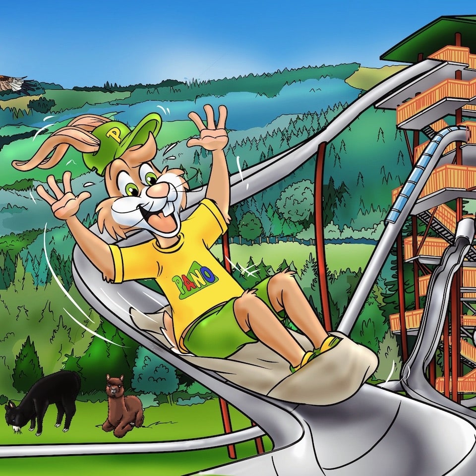 Panorama Park Rutschenturm „Ramas Rutsch-Riese“