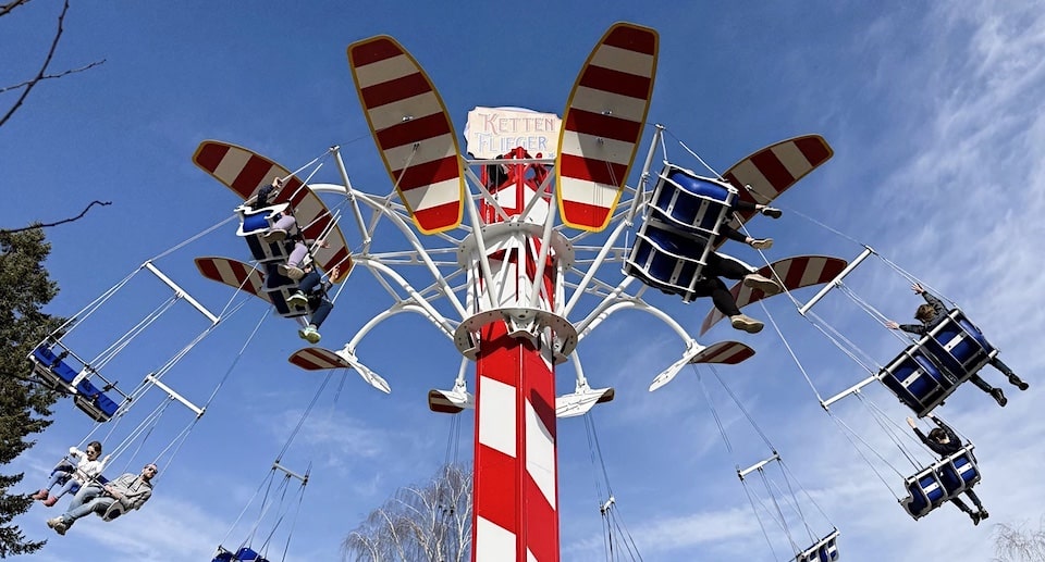 Rasti-Land Attraktion „Ketten Flieger“