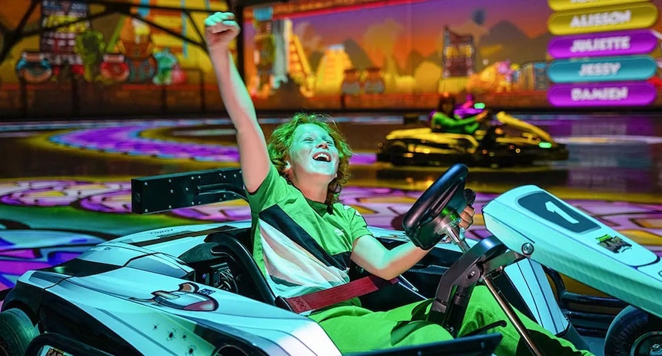 Schloss Dankern BattleKart