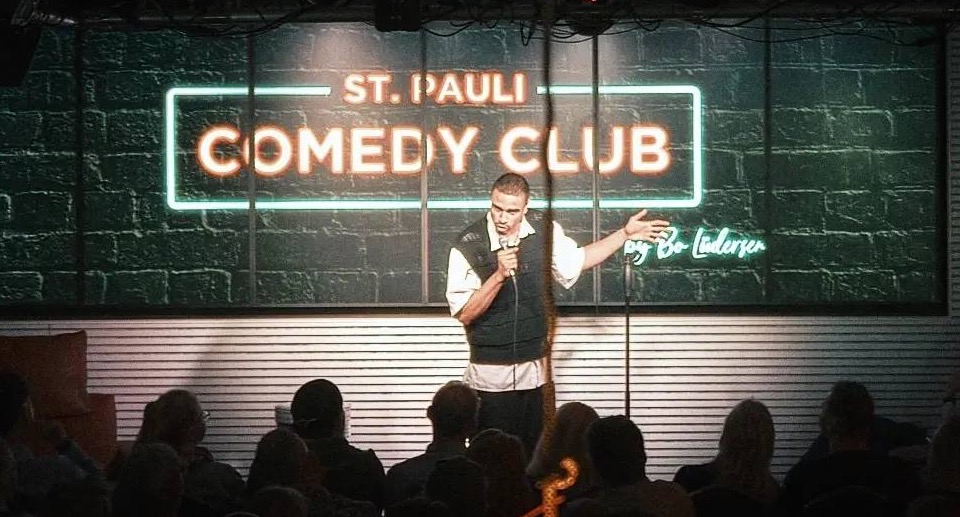 St. Pauli Comedy Club Gutschein mit 40 Prozent Rabatt