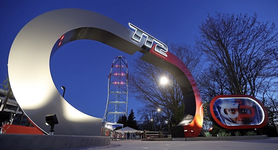 Cedar Point Achterbahn „Top Thrill 2“