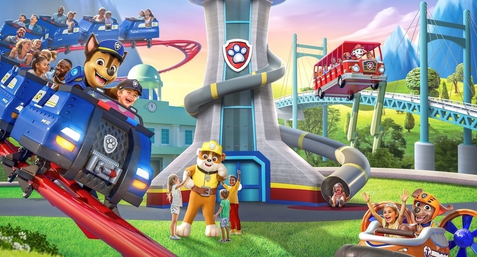 Chessington World of Adventures kündigt Themenbereich „PAW Patrol“ an