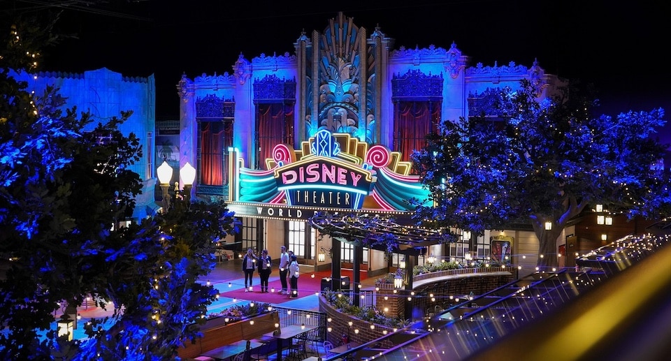 Disneyland Paris Eingangsbereich „World Premiere“