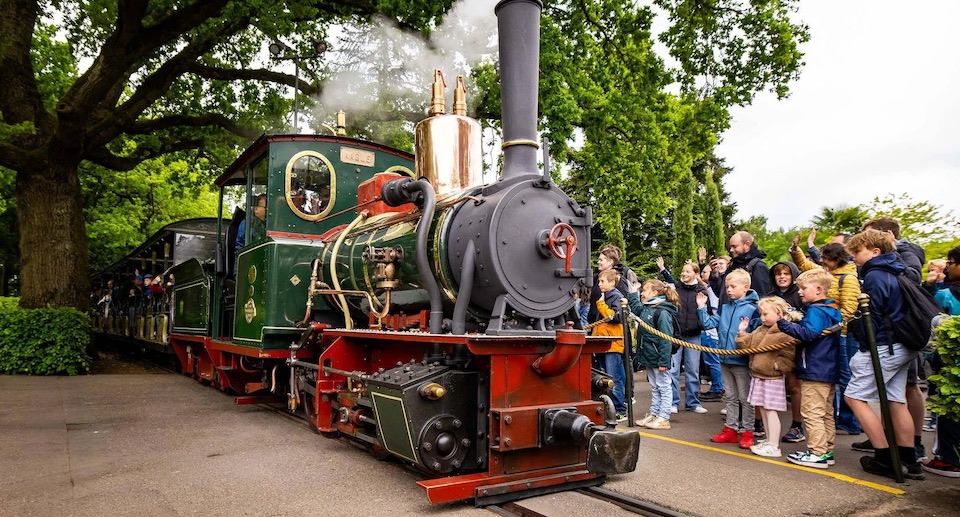 Efteling Lokomotive Aagje Elektrischer Antrieb