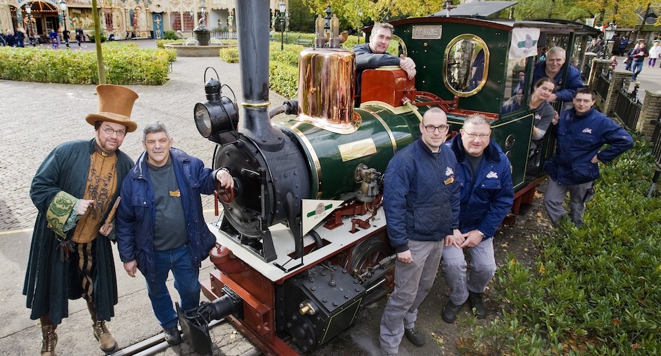 Efteling Lokomotive Aagje Geburtstag