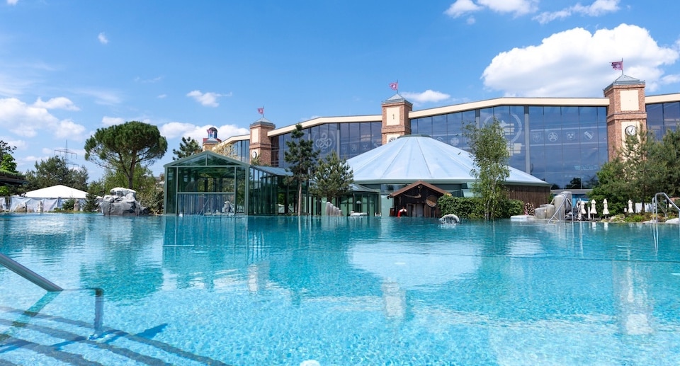 Europa-Park Rulantica Außenpool Svømmepøl