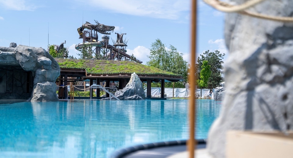 Europa-Park Rulantica Außenpool Svømmepøl