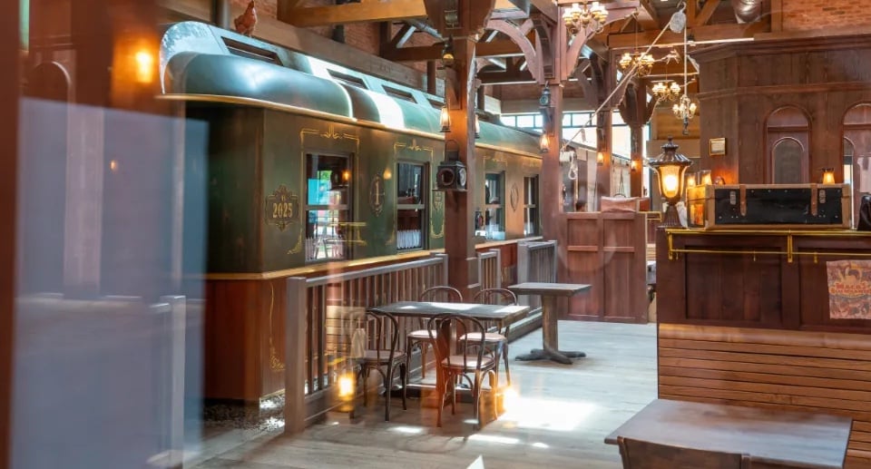 Europa-Park „Silver Lake City“ Buffet-Restaurant „Diner Station“
