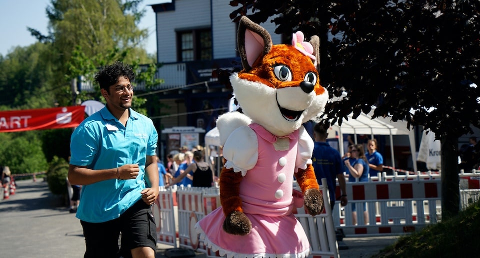 FORT FUN Abenteuerland Westernlauf