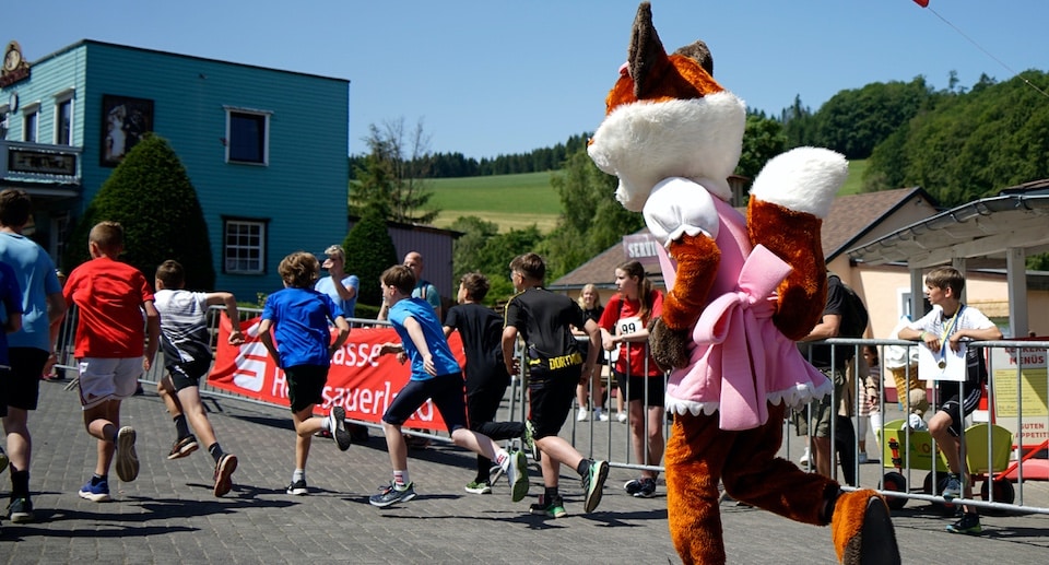 FORT FUN Abenteuerland Westernlauf