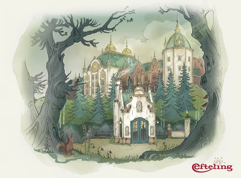 Freizeitpark Efteling eröffnet Märchen „Prinzessin auf der Erbse“