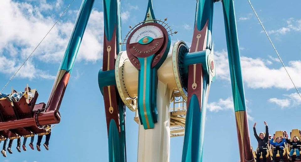 Gröna Lund eröffnet Super-Schaukel „The Pump“
