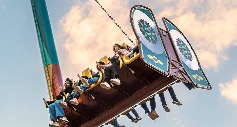Gröna Lund eröffnet Super-Schaukel „The Pump“