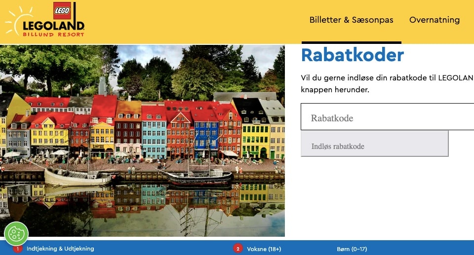 LEGOLAND Billund Gutschein Tickets 2025 mit 50 Prozent Rabatt