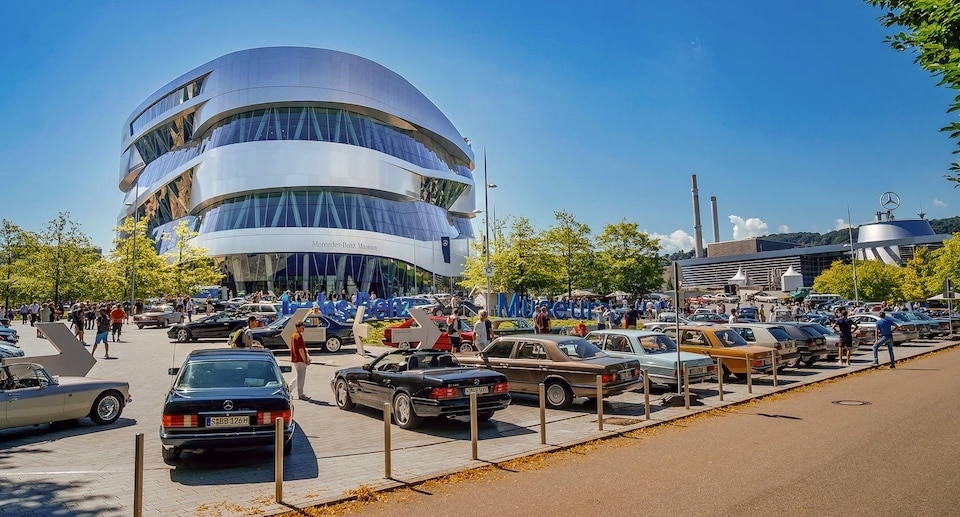 Mercedes-Benz Museum Gutschein Freikarte am 18. Mai 2025