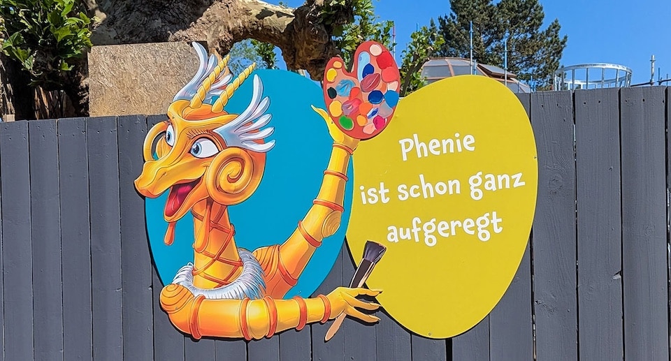 Phantasialand Bauprojekt Schlaraffenland