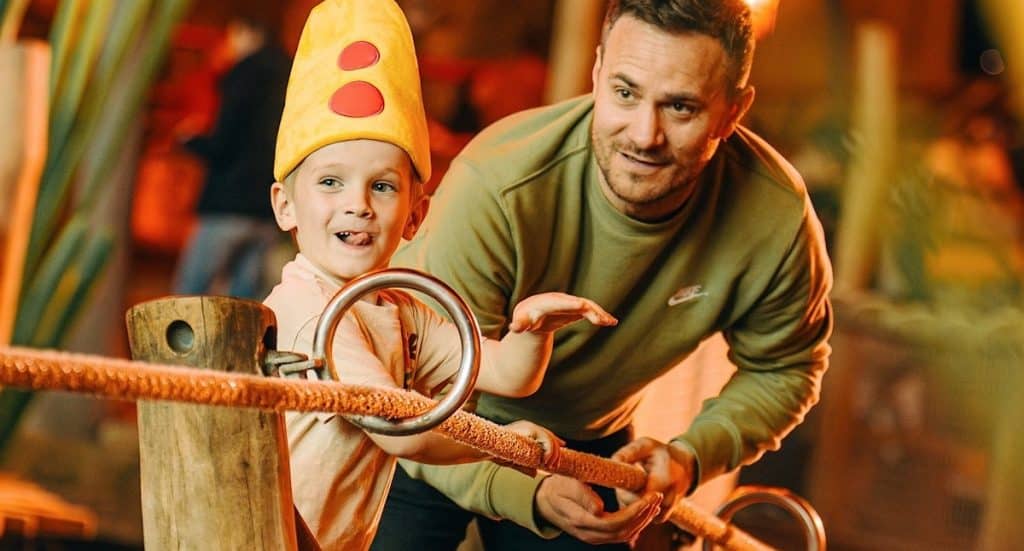 Plopsa Indoor Hasselt Gutschein: Tickets mit 48 Prozent Rabatt