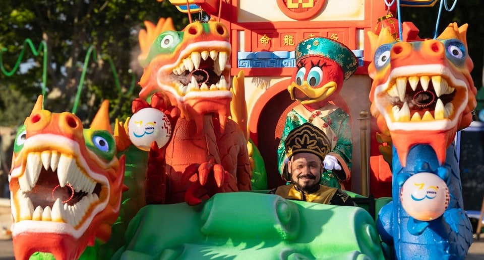 PortAventura World 30. Jubiläum Parade