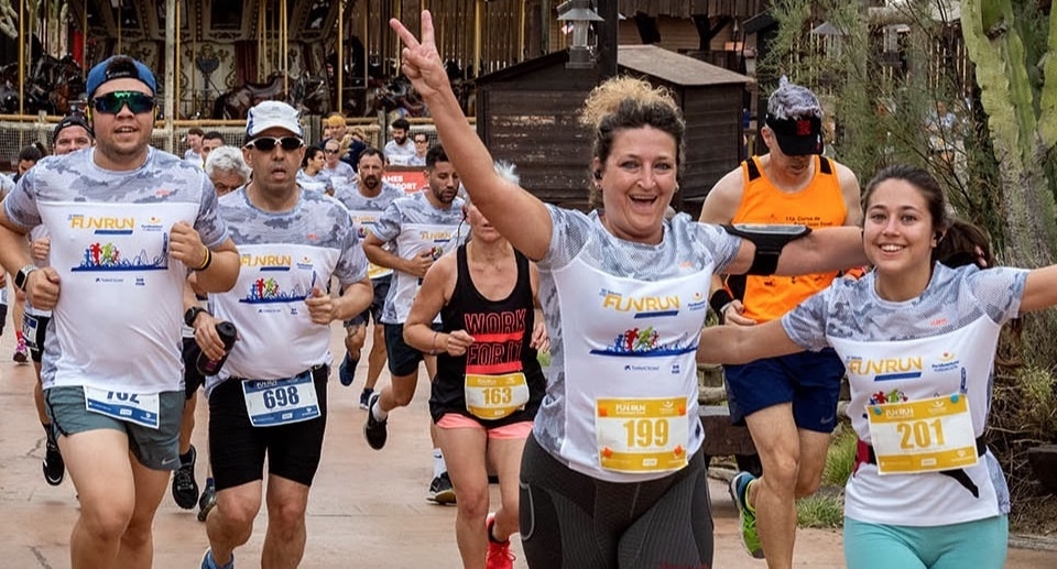 PortAventura World Charity-Lauf „Fun Run“ bringt 22.500 Euro ein