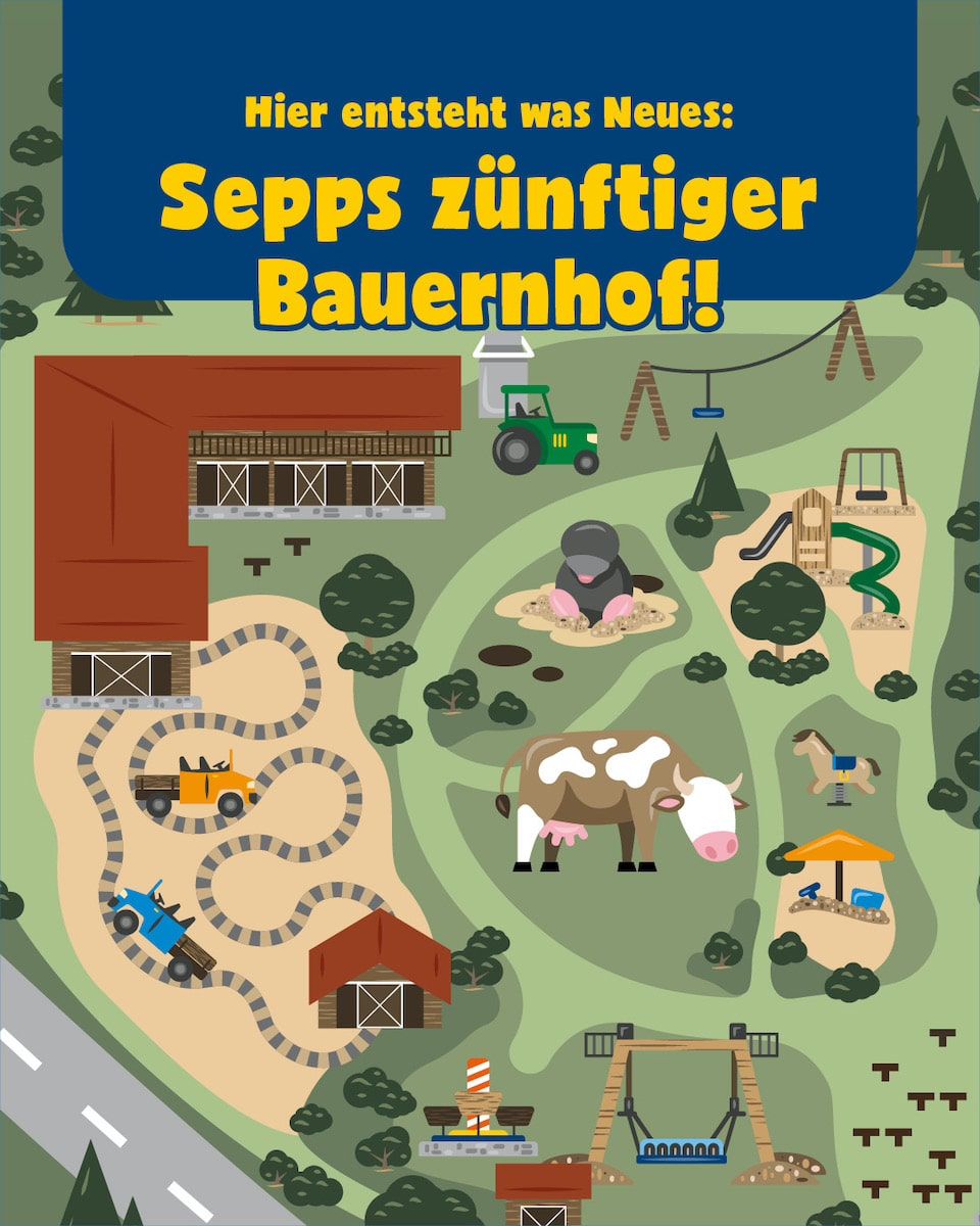 Rodel- und Freizeitparadies Sankt Englmar „Sepps Bauernhof“