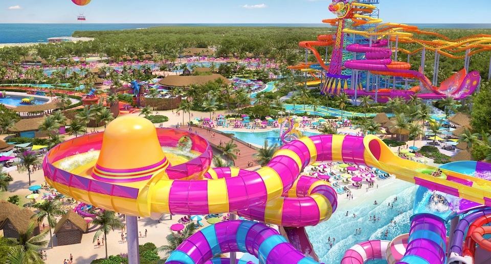 Royal Caribbean kündigt Wasserpark „Perfect Day Mexico“ an