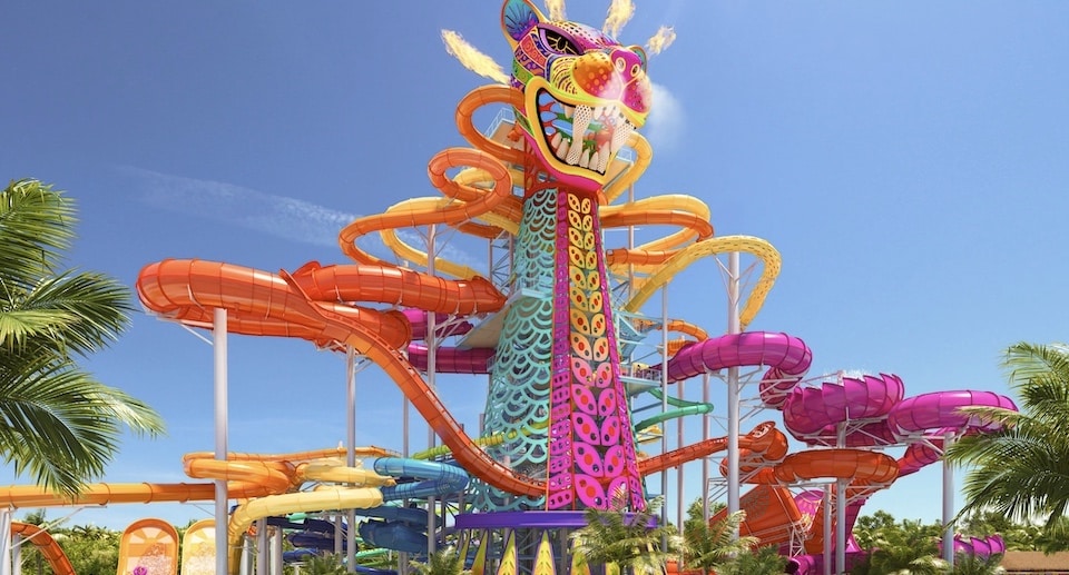 Royal Caribbean kündigt Wasserpark „Perfect Day Mexico“ an