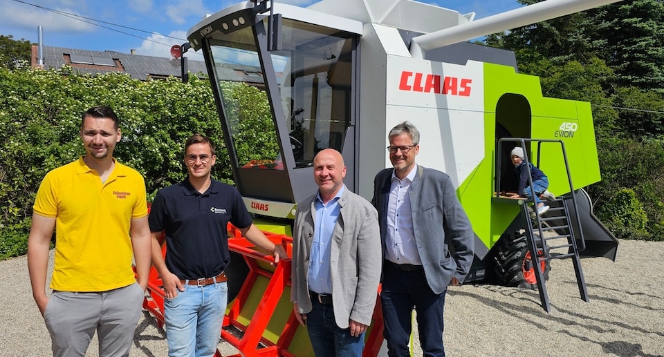 Schwaben Park CLAAS Erlebniswelt
