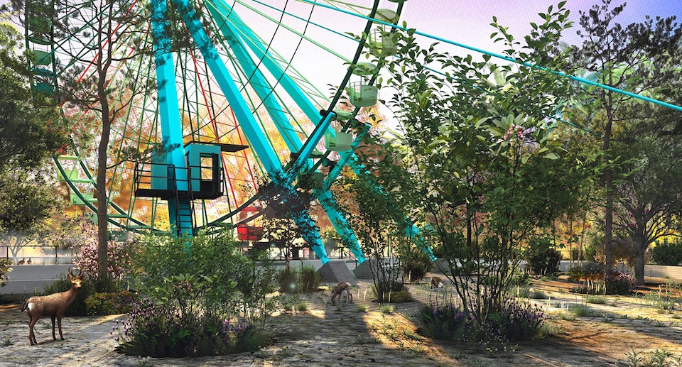 Spreepark Berlin Riesenrad