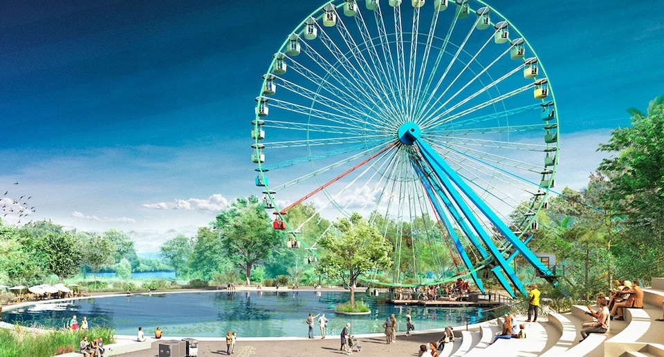Spreepark Berlin Riesenrad